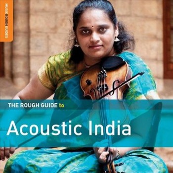 Music - CD Rough Guide To Acoustic India Book