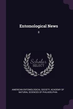 Paperback Entomological News: 8 Book