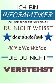 Paperback Ich Bin Informatiker Ich L [German] Book