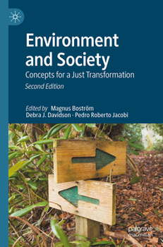 Hardcover Environment and Society: Concepts for a Just Transformation Book