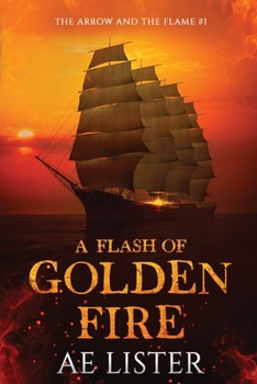 Paperback A Flash of Golden Fire Book
