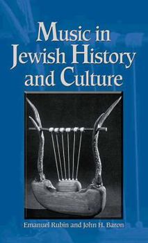 Hardcover Music in Jewish History and Culture Book