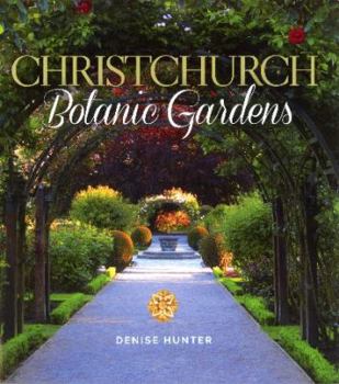 Paperback Christchurch Botanic Gardens Book