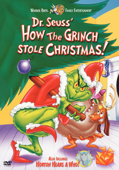 DVD Dr. Seuss' How The Grinch Stole Christmas! Book