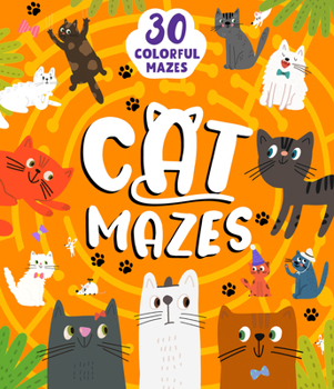 Paperback Cat Mazes Book