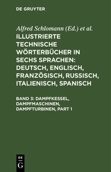 Hardcover Dampfkessel, Dampfmaschinen, Dampfturbinen [German] Book