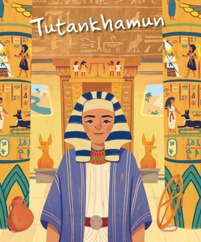 Hardcover Tutankhamun Book