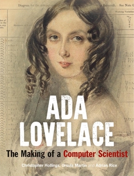 Hardcover ADA Lovelace: The Making of a Computer Scientist Book