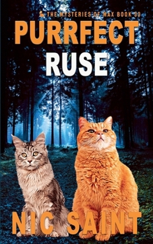 Paperback Purrfect Ruse Book