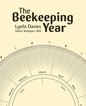 Paperback The Beekeeping Year Book