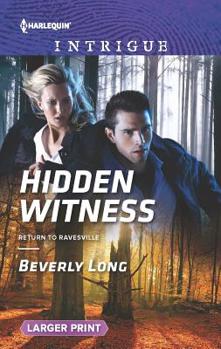 Mass Market Paperback Hidden Witness [Large Print] Book