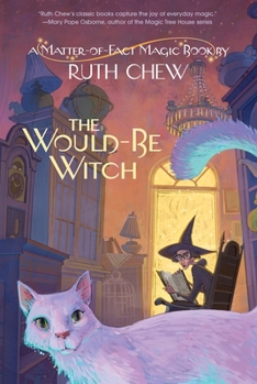 Paperback A Matter-Of-Fact Magic Book: The Would-Be Witch Book