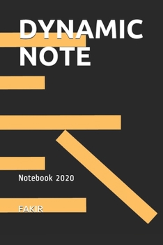 Paperback Dynamic Note: Notebook 2020 Book