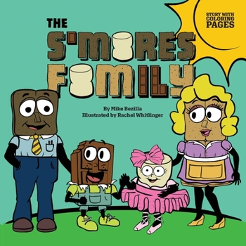 Paperback The S'mores Family Book