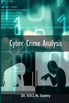 Paperback Cyber Crime Analysis Book