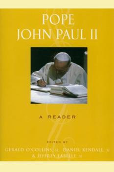 Paperback Pope John Paul II: A Reader Book