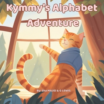 Paperback Kymmy's Alphabet Adventure Book