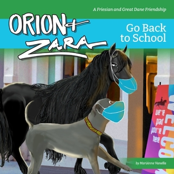 Paperback Orion & Zara Go Back to School!: Getting back to having fun! Book