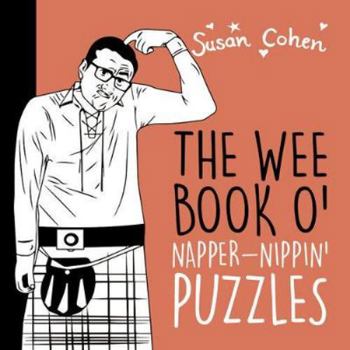 Paperback The Wee Book O' Napper Nippin' Puzzles 2020 Book