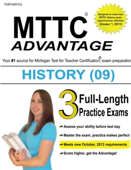 Paperback MTTC Advantage: History Book