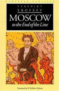 Paperback Moscow to the End of the Line Book