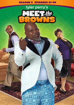 DVD Meet the Browns: Season 2 Book