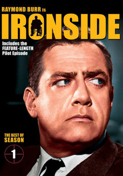 DVD Ironside Book