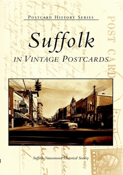 Paperback Suffolk in Vintage Postcards Book