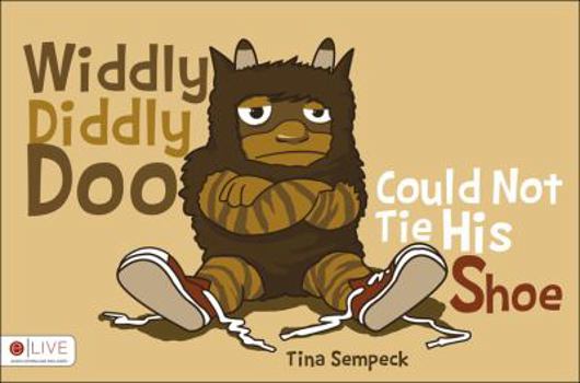 Paperback Widdly Diddly Doo Could Not Tie His Shoe Book