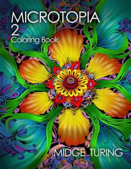Paperback Microtopia 2: A Coloring Book
