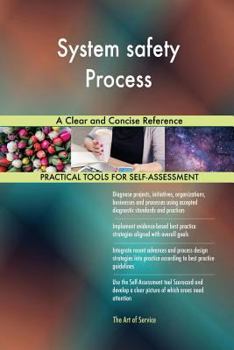 Paperback System safety Process A Clear and Concise Reference Book