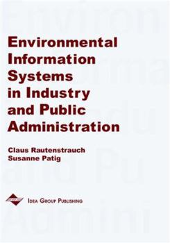 Hardcover Environmental Information Systems in Industry and Public Administration Book