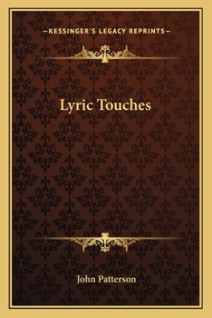 Paperback Lyric Touches Book