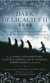Mass Market Paperback Dark Delicacies II: Fear Book
