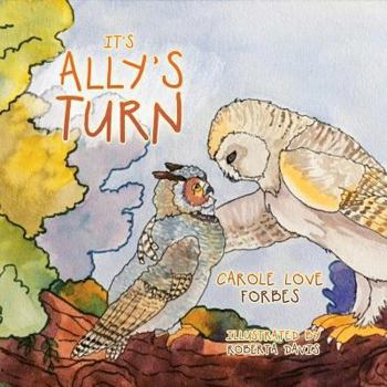 Paperback It's Ally's Turn Book