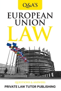 Paperback European Union Law: Question and Answers Book