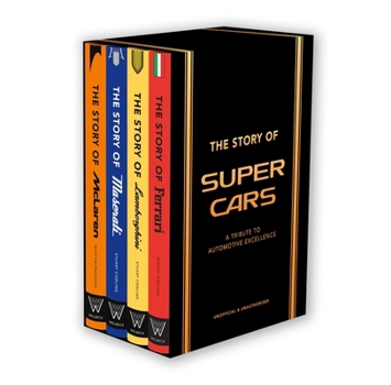 Misc. The Story of Supercars Gift Set: A Tribute to Four Automotive Icons Book