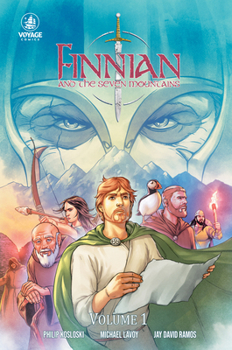 Paperback Finnian and the Seven Mountains: Volume 1 Book