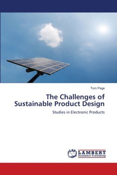 Paperback The Challenges of Sustainable Product Design Book