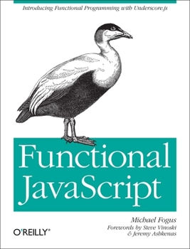 Paperback Functional JavaScript Book