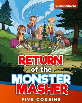 Paperback Return of the Monster Masher / Five Cousins Book