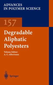 Hardcover Degradable Aliphatic Polyesters Book