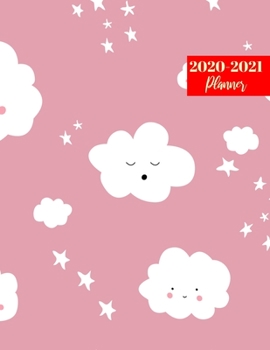 2020-2021 Planner: Pretty Daily, Weekly & Monthly Organizer & Diary - 2 Year Appointment Calendar, Business Planners, Agenda Schedule Logbook and Journal