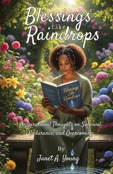 Paperback Blessings like Raindrops Book