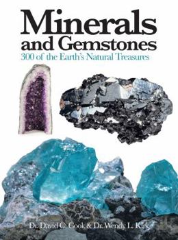 Paperback Minerals and Gemstones: 300 of the Earth's Natural Treasures Book