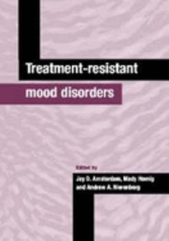 Paperback Treatment-Resistant Mood Disorders Book