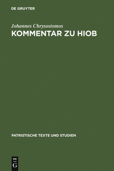 Hardcover Kommentar Zu Hiob [German] Book