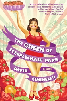 Paperback The Queen of Steeplechase Park Book