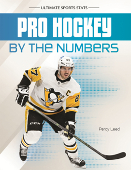 Library Binding Pro Hockey by the Numbers Book