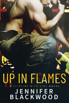 Paperback Up in Flames Book